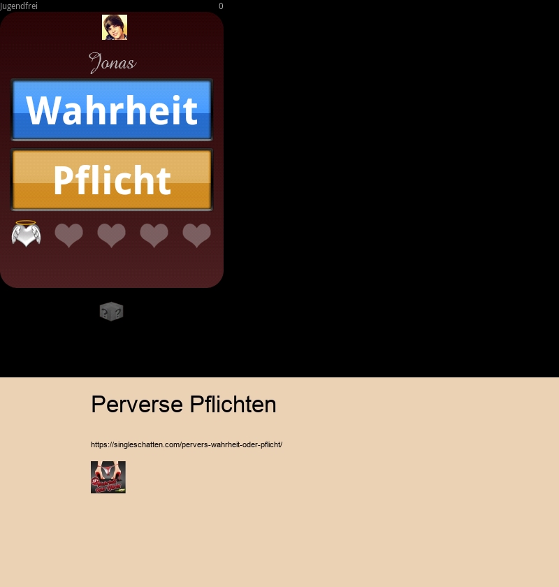 Perverse Pflichten Warheit Oder Pflicht Pervers